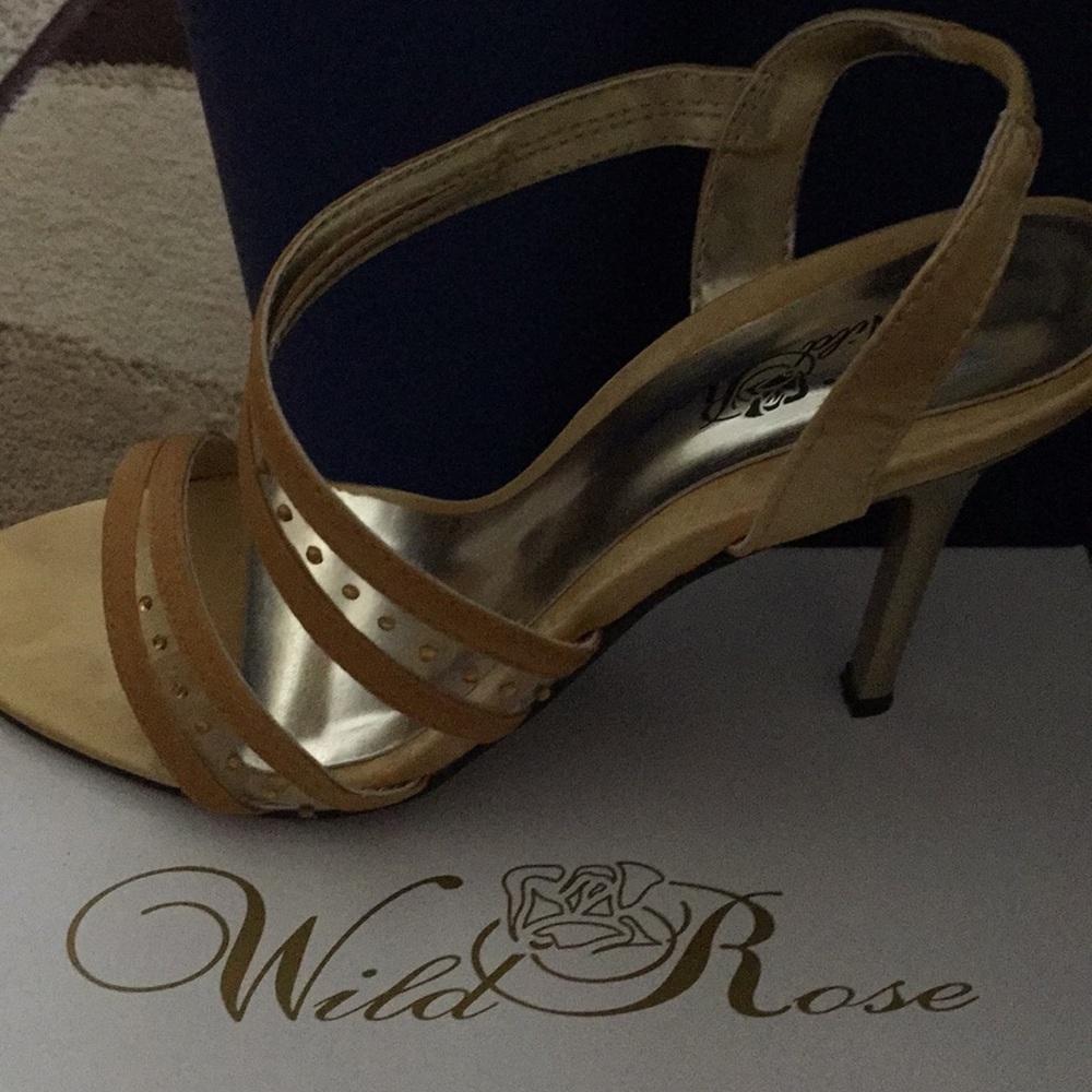 Wild rose heels stiletto